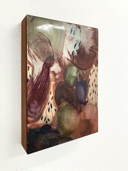 A Dance - a Paint Artowrk by Elisa Bertaglia